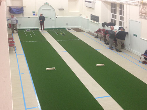 Brynmill Community Centre - indoor bowls