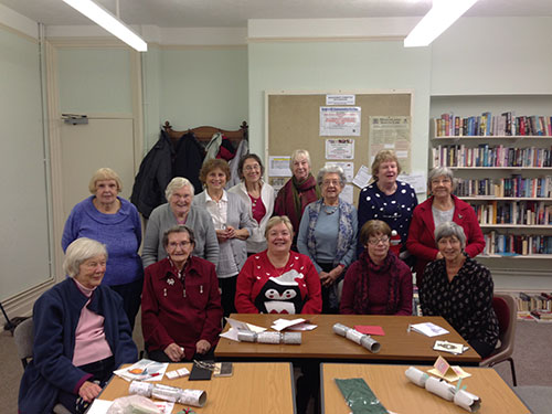 Monday club meeting - Brynmill Community Centre